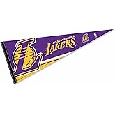 Los Angeles Lakers Pennant Full Size 12 in X 30 in