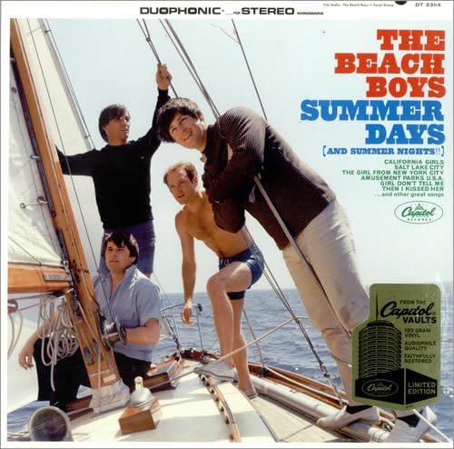 Amazon.com: Summer Days (And Summer Nights): CDs & Vinyl
