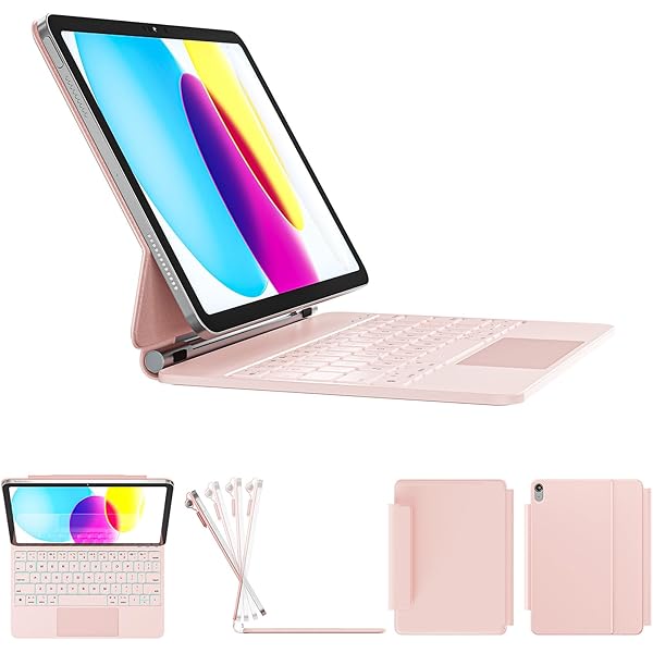 Amazon.com: Apple Magic Keyboard Folio: iPad Keyboard and case for