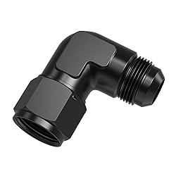 TRUCKMETER 90 Degree 10AN Female to 10AN Male