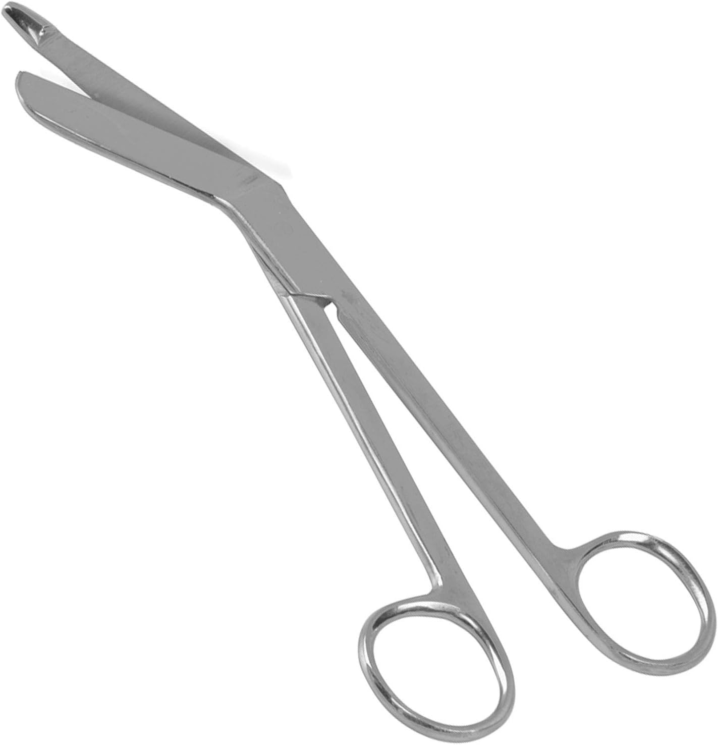 MABIS Precision Lister Bandage Scissors Shears, Stainless Steel, 4.5
