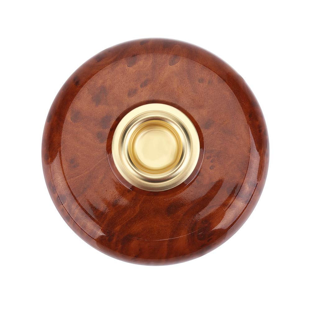 Tiiyee Cello Anti Slip Mat Pad, Floor Protector Musical Instrument Accessory Violoncello Stop Rest Stand Stopper Anchor Stable Support String Performance Play Ideal Protection Spike Portable Beginners