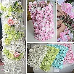 Artificial Flower Grid Panels,DIY Flowers Wall