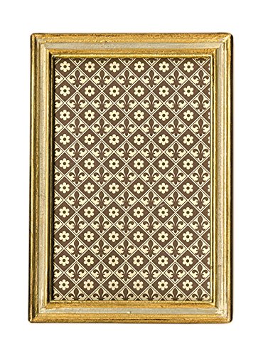 Cavallini Papers & Co Florentine Frame Urbino, 5" x 7", CrÃ¨me