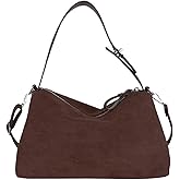 Women Suede Tote Bag Vintage Velvet Crossbody Bag 2025 Shoulder Bag Fall Winter Handbag Pillow Purse