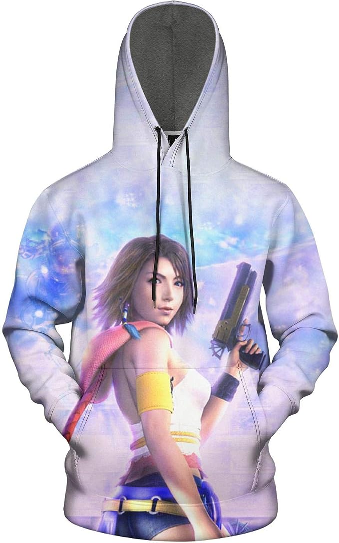 sci fi fantasy hoodie purple