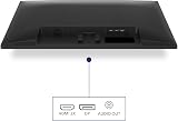 Philips 32E1N1800LA 32 inch 4K UHD Monitor Adaptive Sync HDR10 Speakers view 4