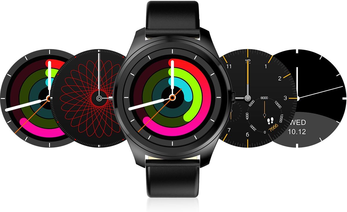 Diggro Z4 DI03 Smart Watch IP67 Waterproof MTK2502C Support bluetoth Speaker Microphone G-Sensor Siri Heart Rate Monitor Sport Pedometer Sleep Monitor Sedentary Reminder for Android & iOS