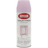 Krylon K04116000, Bonnet Pink, K04116007 Chalky Finish Spray Paint, 12 Ounce, (Pack of 1)