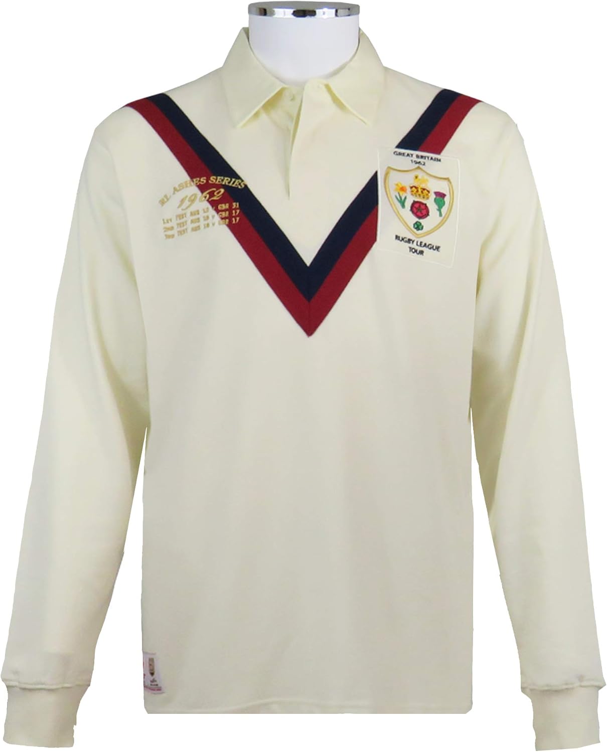 Great Britain 1962 Rugby League Shirt Amazon.co.uk Sports & Outdoors