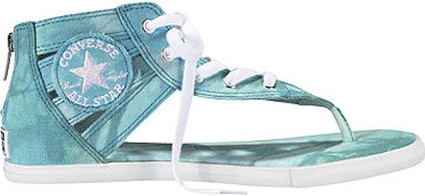 Converse Flip Flops Purple Synthetic Women Shoes Size