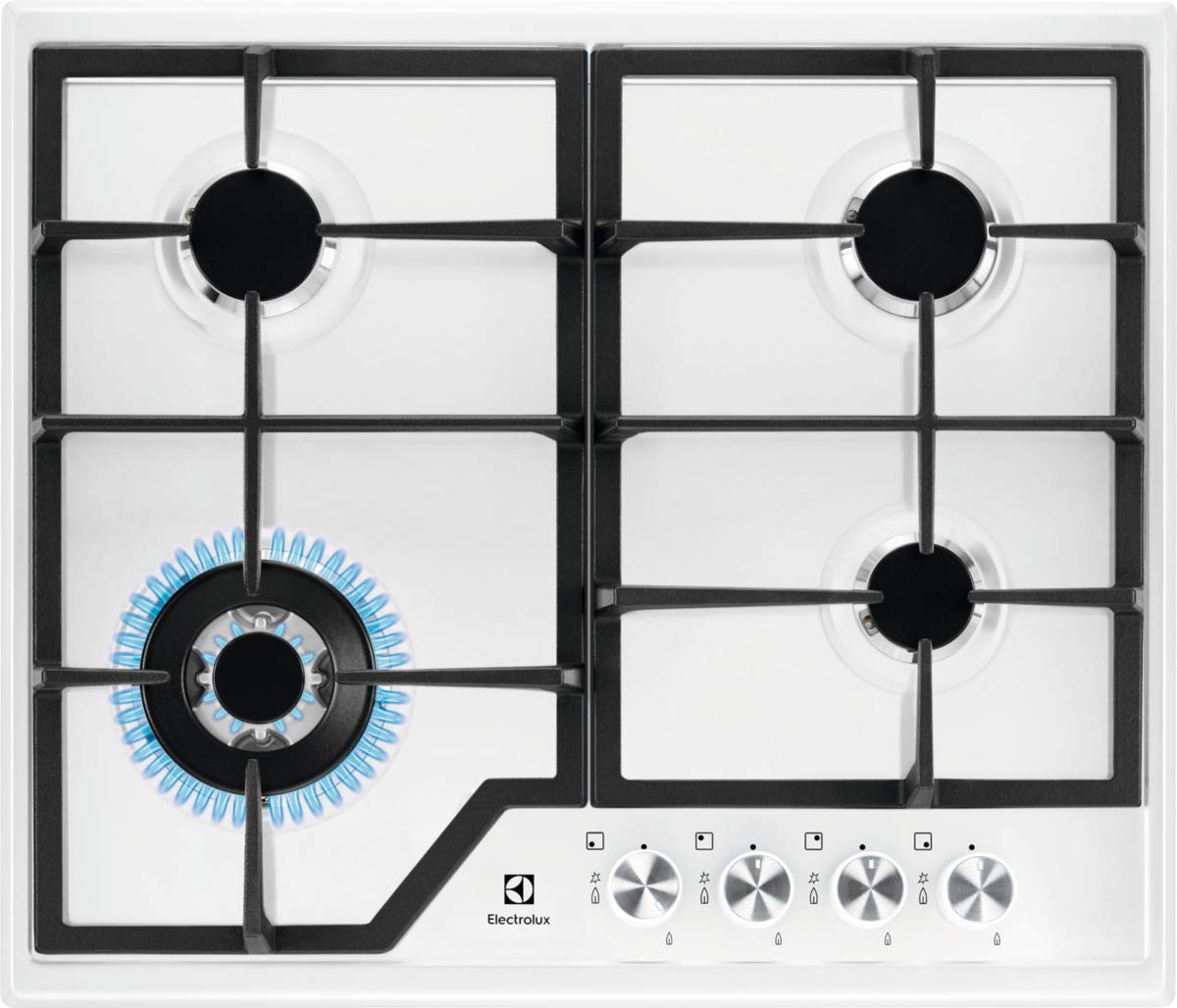 Gas hob with 4 Burners EGS6436WW