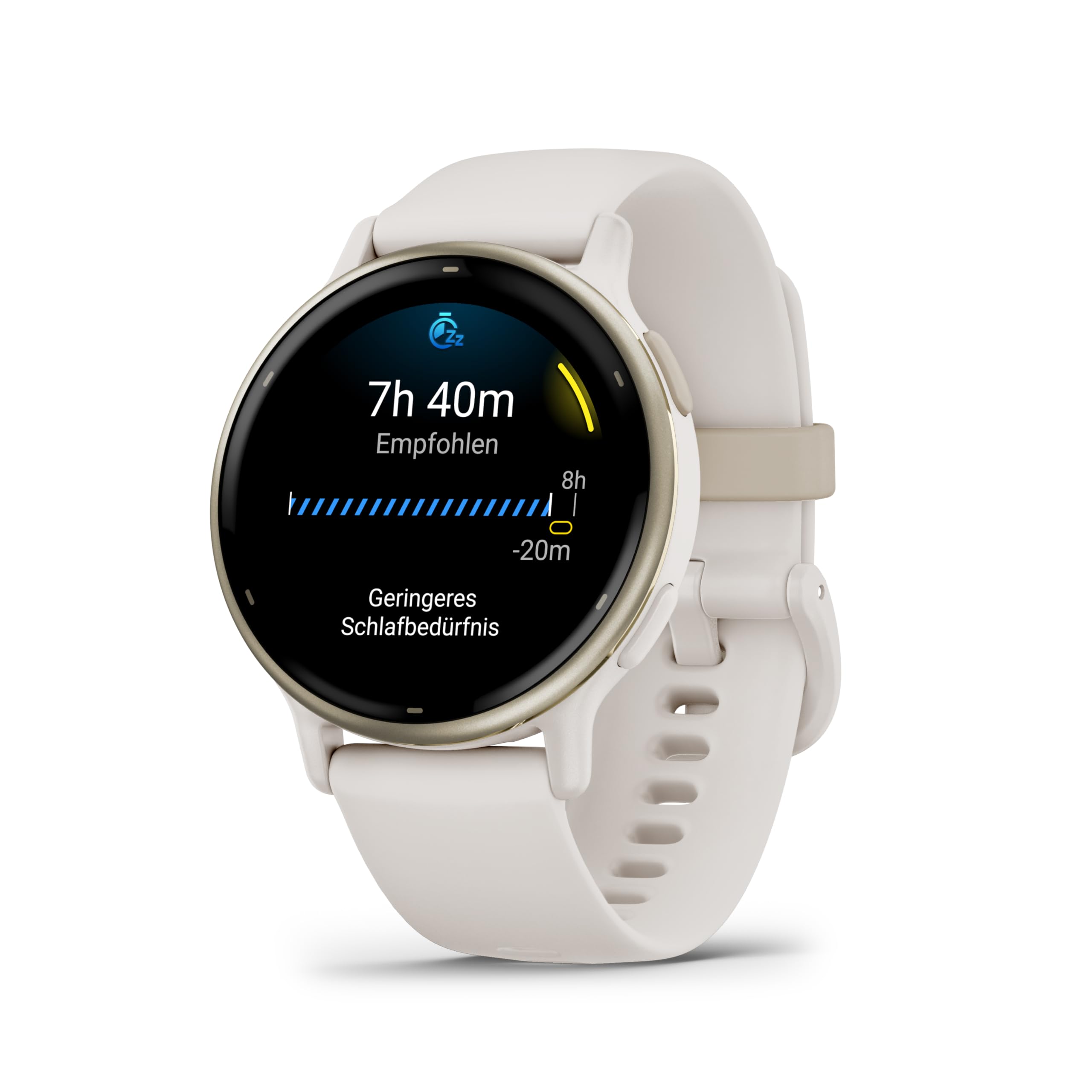 Garmin Vivoactive 5 42mm - GPS-Smartwatch mit 1,2" AMOLED Touchdisplay, bis zu 11 Tage Akkulaufzeit, Fitness- und Gesundheitsfunktionen, 30+ Sport-Apps, Musik, GarminPay