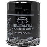 Subaru Engine Oil Filter 15208AA20A & Crush Gasket 803916010 Kit Ascent Outback Legacy Impreza Forester Crosstrek