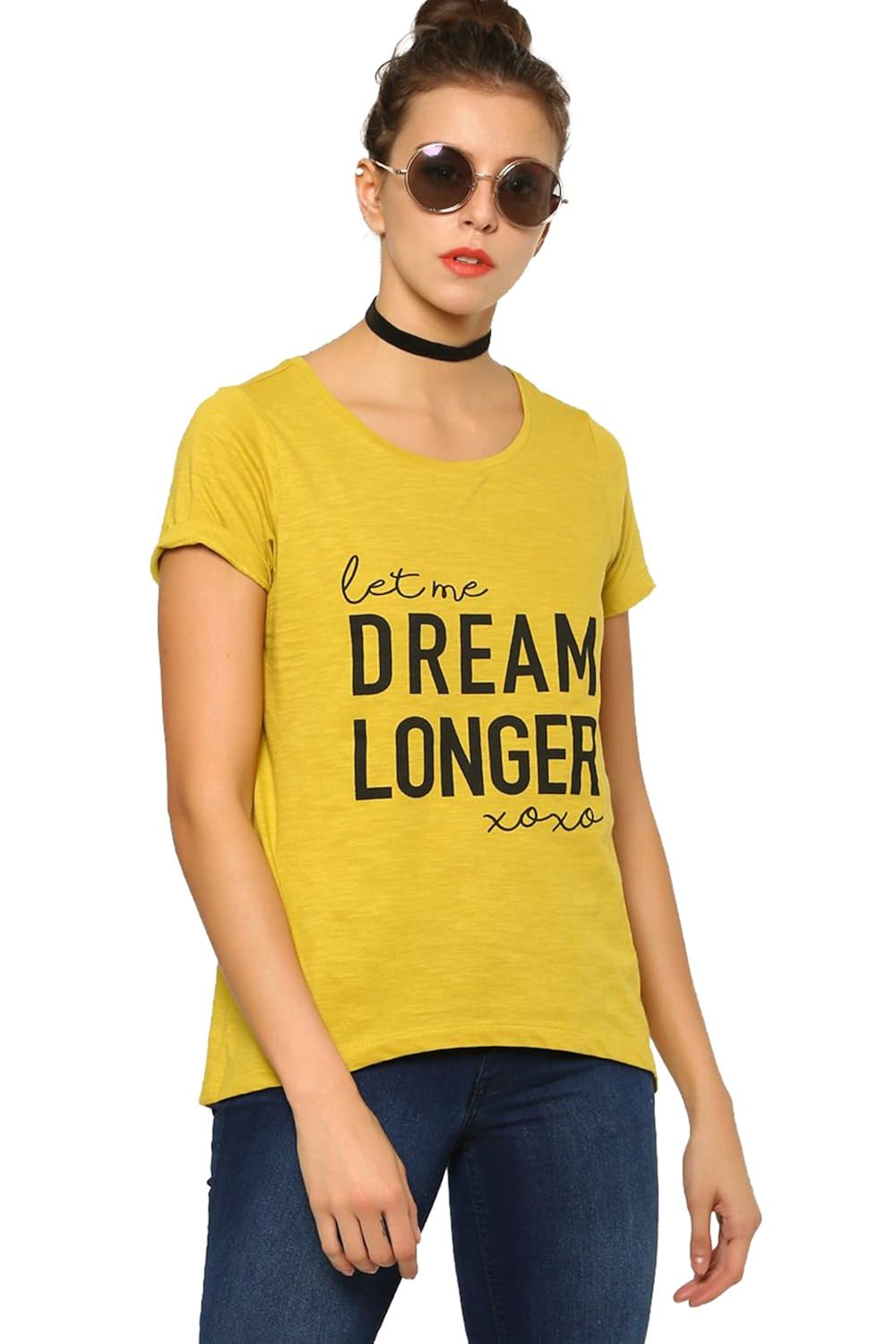 abof women's regular fit t-shirt