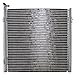Brock Replacement A/C Condenser Cooling Assembly Compatible with 1996-2000 Civic 80110-S01-A11