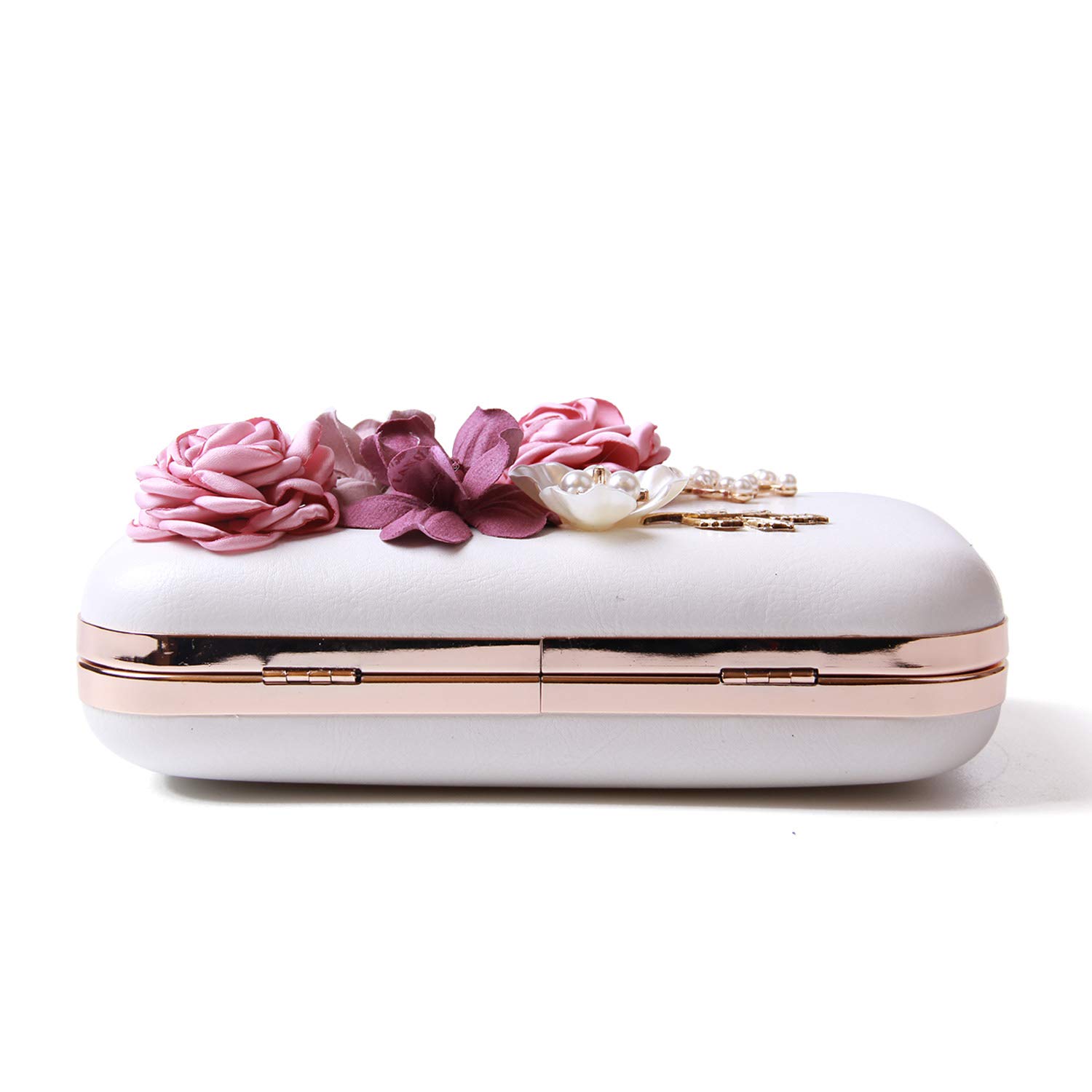 Comment Enlever L Odeur De Plastique Dans Une Valise EVEOUT Dames Bricolage Fait Main Fleurs Enveloppe Sac De Soirée Sac de
