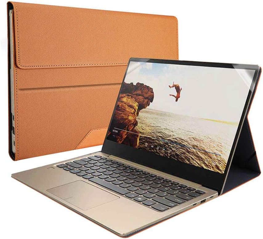 Honeymoon Case Cover for Lenovo Thinkpad X1 Carbon 8th/7th /6th/5th Gen & ThinkPad X1 Yoga Gen 5 / Yoga 4th gen 14 Inch Laptop[Not fit Carbon 1st/2nd/3rd/4th Gen & Yoga 1st/2nd/3rd Gen],S001-Brown