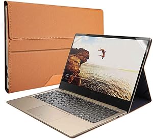 Honeymoon Case Cover for Lenovo Thinkpad X1 Carbon 8th/7th /6th/5th Gen & ThinkPad X1 Yoga Gen 5 / Yoga 4th gen 14 Inch Laptop[Not fit Carbon 1st/2nd/3rd/4th Gen & Yoga 1st/2nd/3rd Gen],S001-Brown