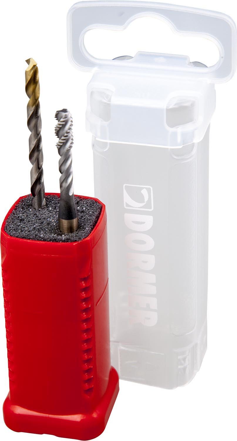 Dormer DIN Tap-Drill Set, Set of 2