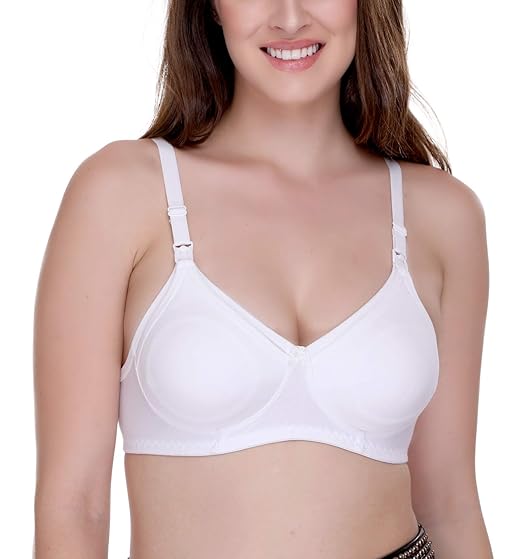Women's Breast Feeding Maternity Bra for Milk Feeding Elastic Straps for Nursing