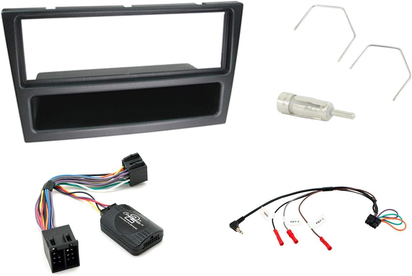 Connects2 CTKVX12 Vauxhall Complete Head Unit Installation Kit Black