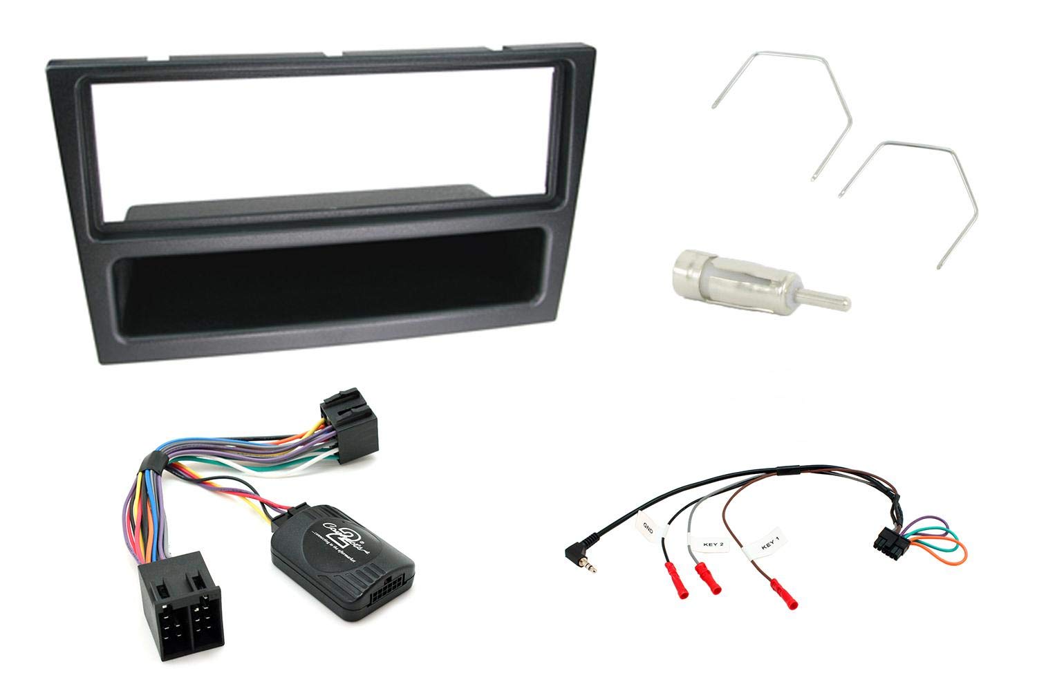 Connects2 CTKVX12 Vauxhall Complete Head Unit Installation Kit Black