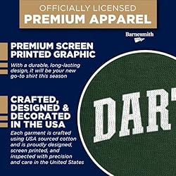 Barnesmith Dartmouth College Big Green Short-Sleeve