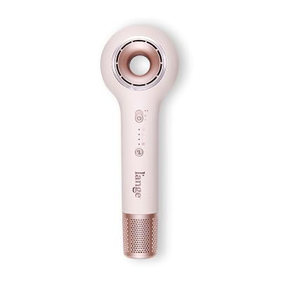 L'ANGE Hair Axia HaloRing Hair Dryer | Fast-Drying Ionic Blow Dryer for Smooth, Frizz-Free Finish | Professional High-Speed Brushless Motor with 4 Heat Settings (Off-White)