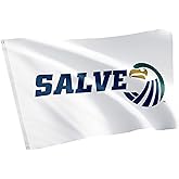 Desert Cactus Salve Regina University SRU Flag - 3 x 5 Feet Seahawks Banner, Indoor/Outdoor Durable Fabric, 100% Polyester Design (Style 2)