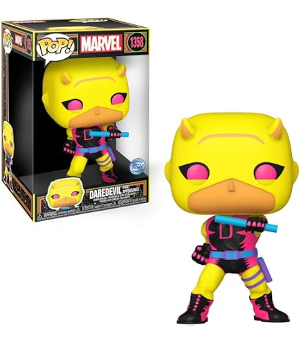 Marvel Shadowland Daredevil Funko Pop Launches As An Exclusive
