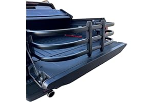 ADI OFF ROAD Truck Bed Extender for 2005+ Honda Ridgeline, No Drilling Direct Bolt On Installation