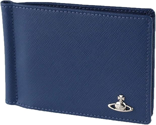 Amazon ヴィヴィアンウエストウッド Vivienne Westwood メンズ 折り財布 ブルー系 Vivienne Westwood ヴィヴィアンウエストウッド 財布
