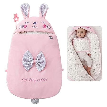 Baby Sleeping Bag For Cold Winter Anti Kick Newborn Swaddle Blanket Wrap Nap Plus Velvet Cute Infant Toddler Boy Girls Warm Sleeping Sack Stroller 2 5 Tog 0 18 Months Amazon In Baby