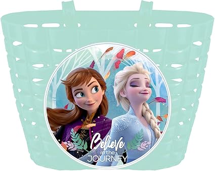 Panier velo reine des neiges Clearance