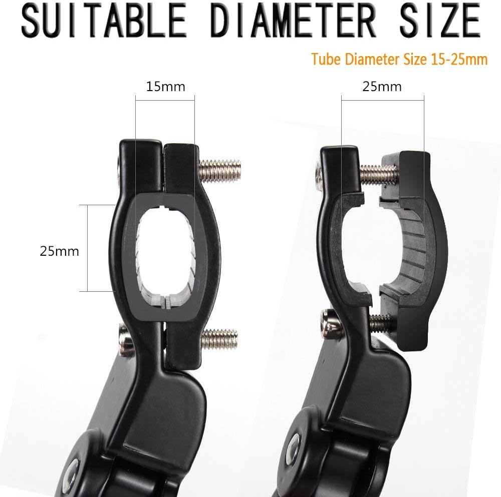 Bicycle Kickstand, Adjustable Aluminum Alloy Bike Kickstand for22“24”26“28“Mountain Bike/Road Bicycle/BMX/MTB/City Commuter Bike/Kids Bike/Sports Bike/Adult Bike : Sports & Outdoors