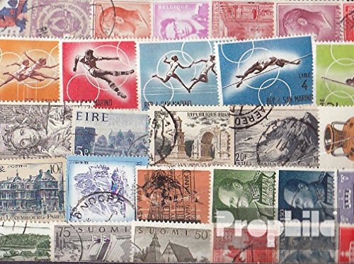 Prophila Collection Europe 300 various stamps Europe with Germany (Stamps for collectors)