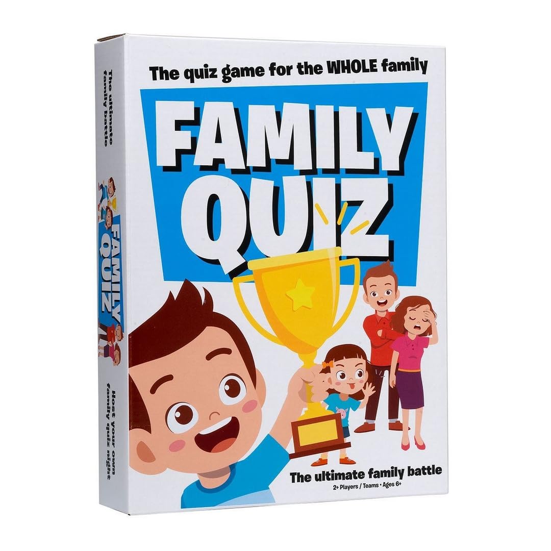 Peterkin Family Quiz, The Ultimate Family Battle