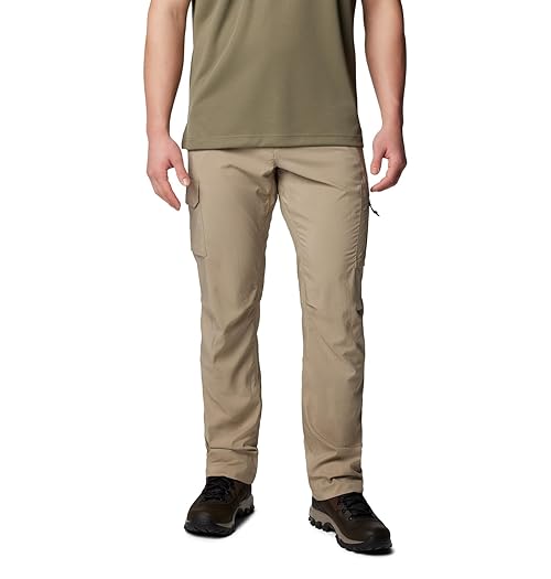 Columbia Men's Silver Ridge Utility Pant, Tusk, 36