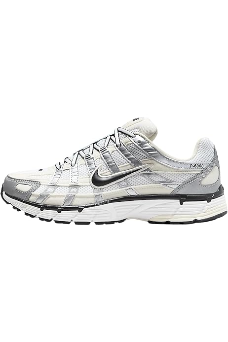 Amazon.com | P-6000 Metallic Silver Mens Running Shoes (Metallic 