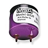 MSA 10046946 Oxygen (O2) Sensor Replacement for