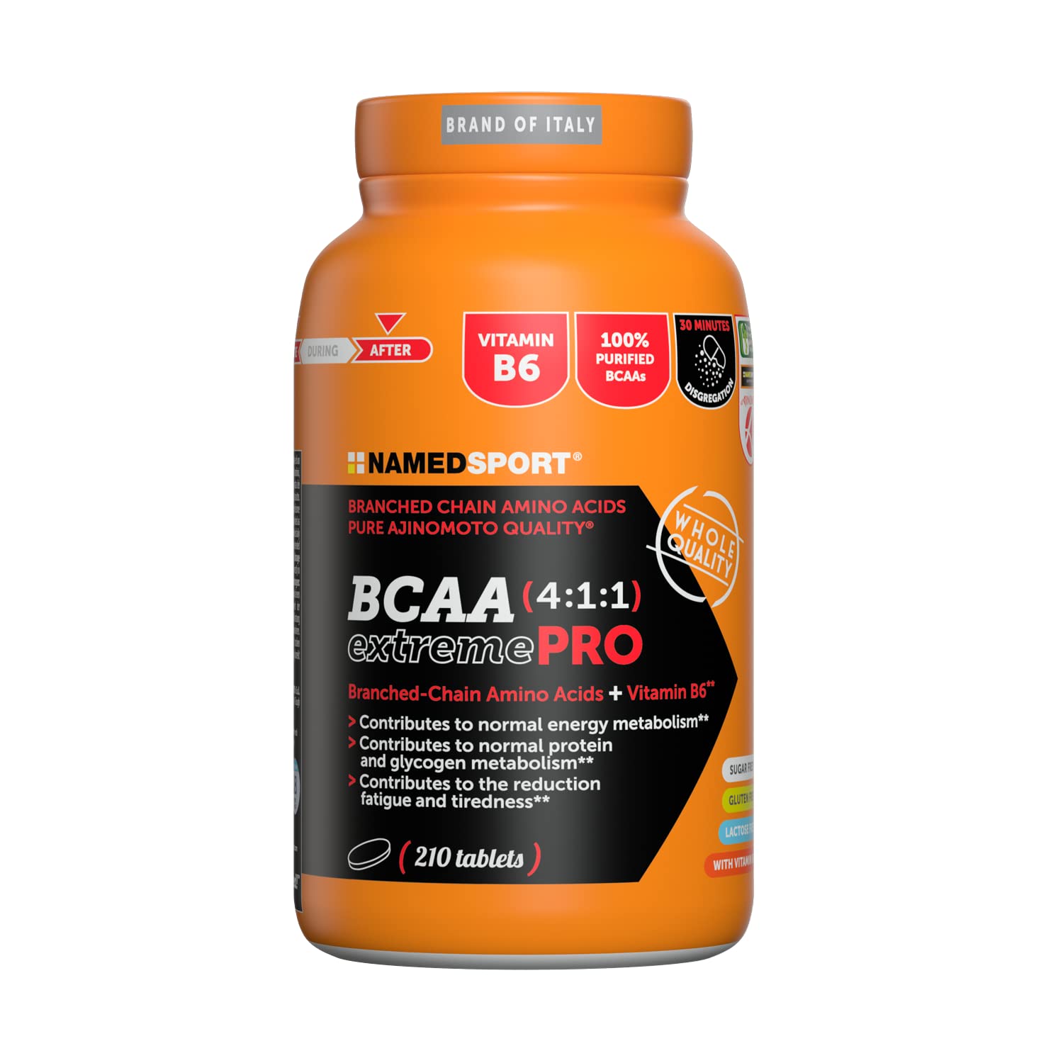 Bcaa 4:1:1 Extremepro 210cpr