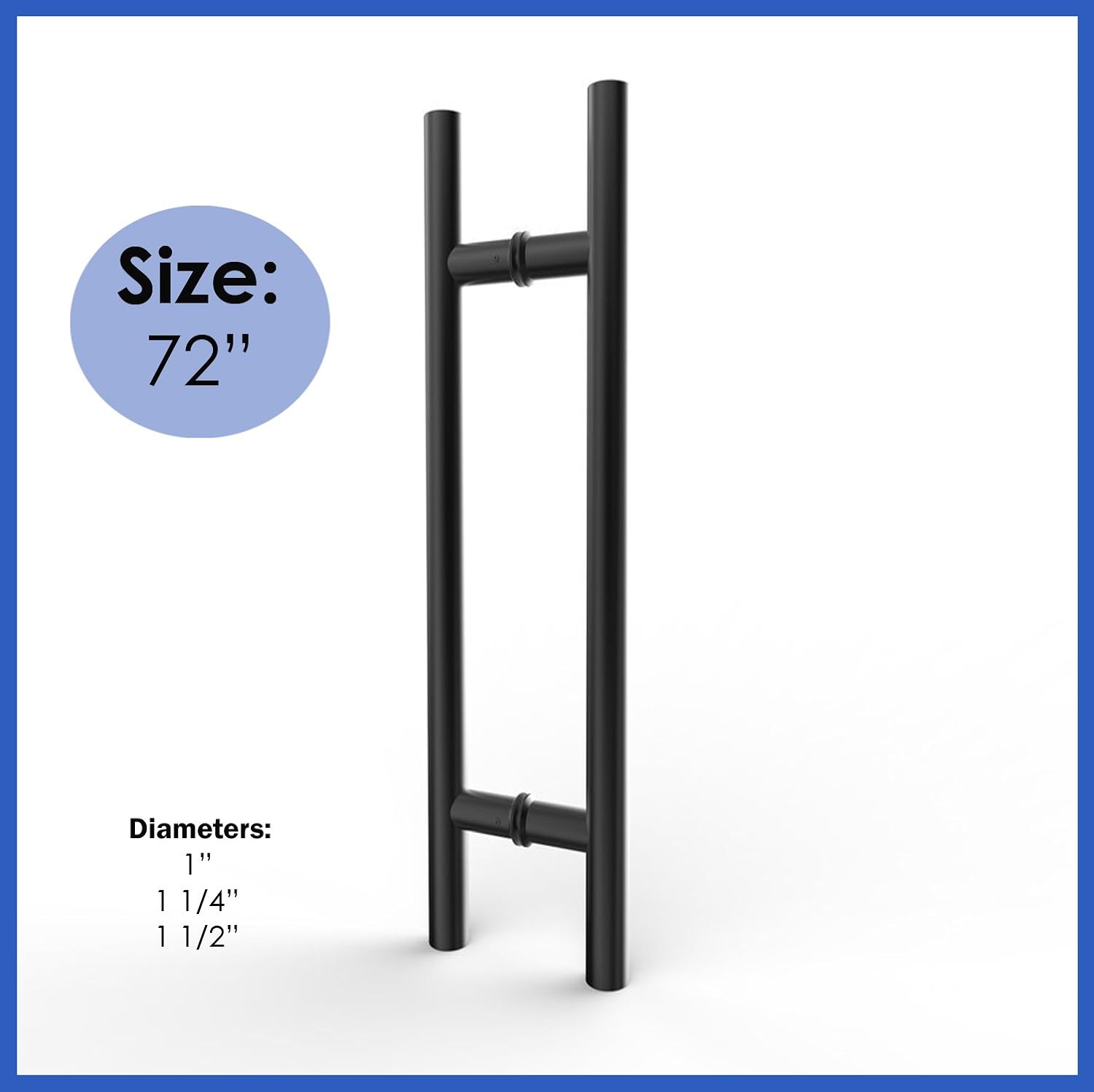 Best Ladder H Shape Door Pull