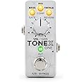 IK Multimedia TONEX One Joe Satriani Limited Edition AI multiFX micro-pedal: Tone Model any electric guitar amp, guitar pedal, distortion pedal, overdrive pedal or other guitar effects