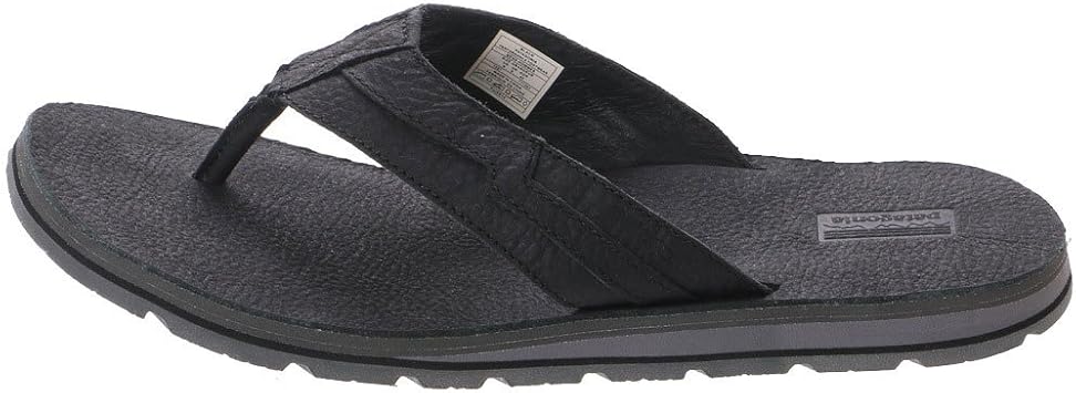 Amazon Co Jp Patagonia パタゴニア レザー サンダル ストリンガー フリップ メンズ Black T112 27ｃｍ スポーツ アウトドア