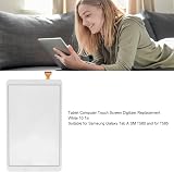 BROLEO 10.1in White Touch Screen Digitizer for Samsung Galaxy Tab A SM-T580 T585 view 2