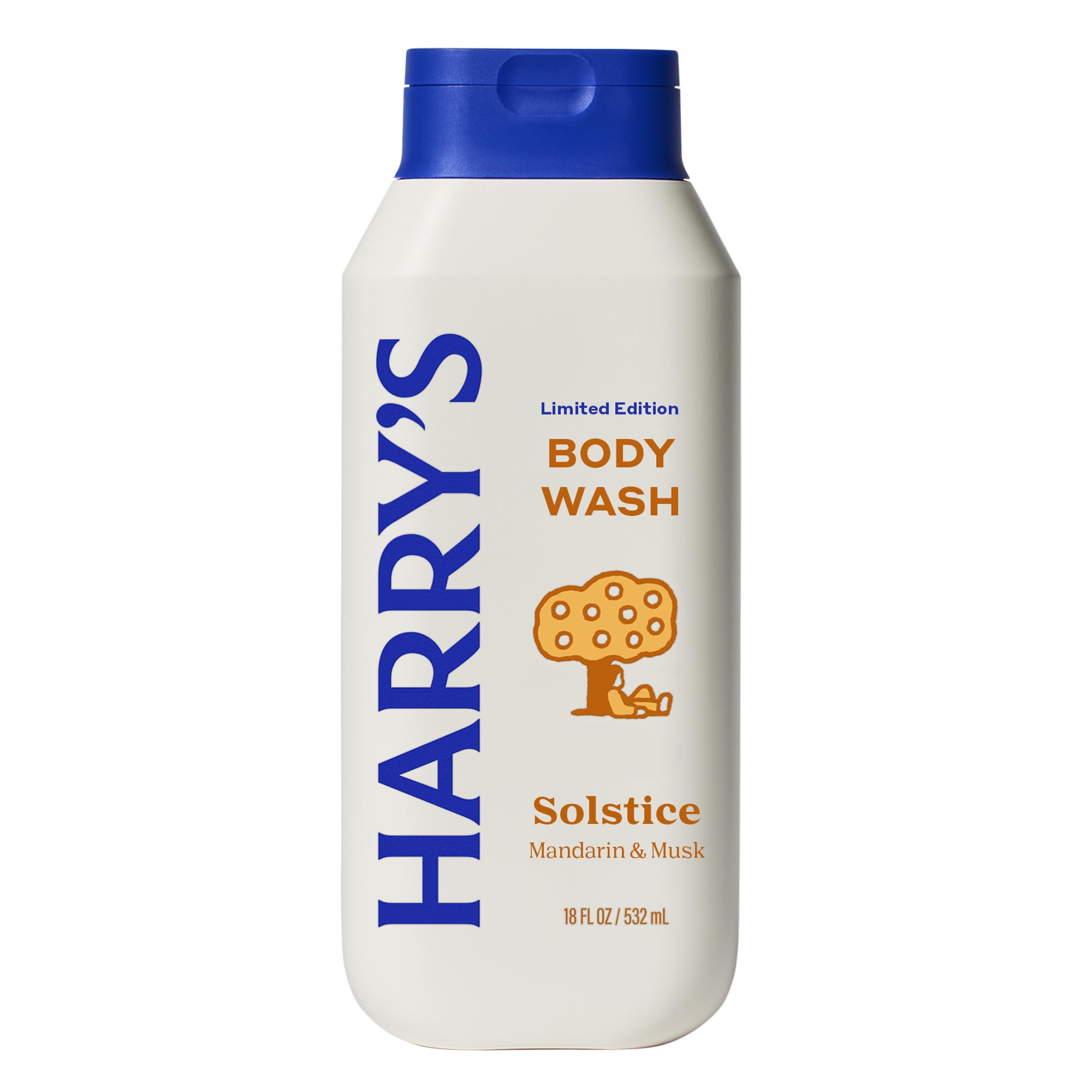 Photo 1 of Harry's Men's Body Wash - Solstice Limited Edition Scent - 18 fl oz - Shower Gel for Men - No Parabens, Sulfates, or Dyes