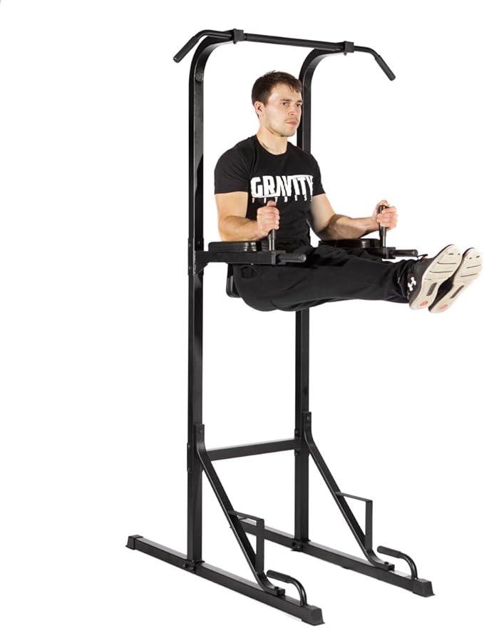 GRAVITY FITNESS Torre de energía - Pull Up Rack: Amazon.es ...