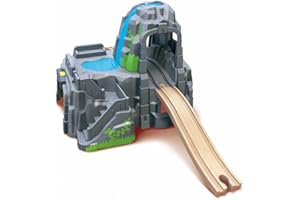 (Return May) Hape Light and Sound Mountain Tunnel Set