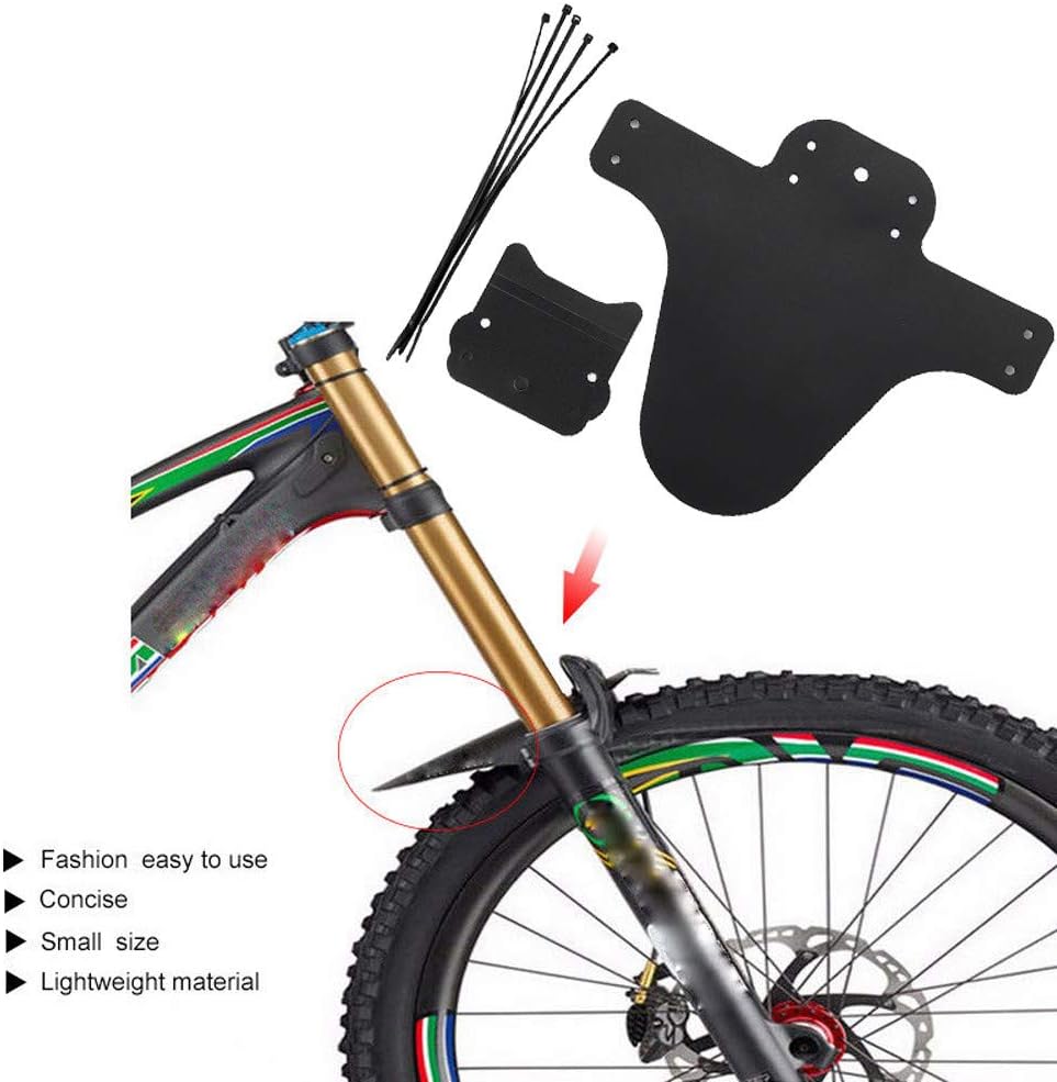 full length mtb mudguards
